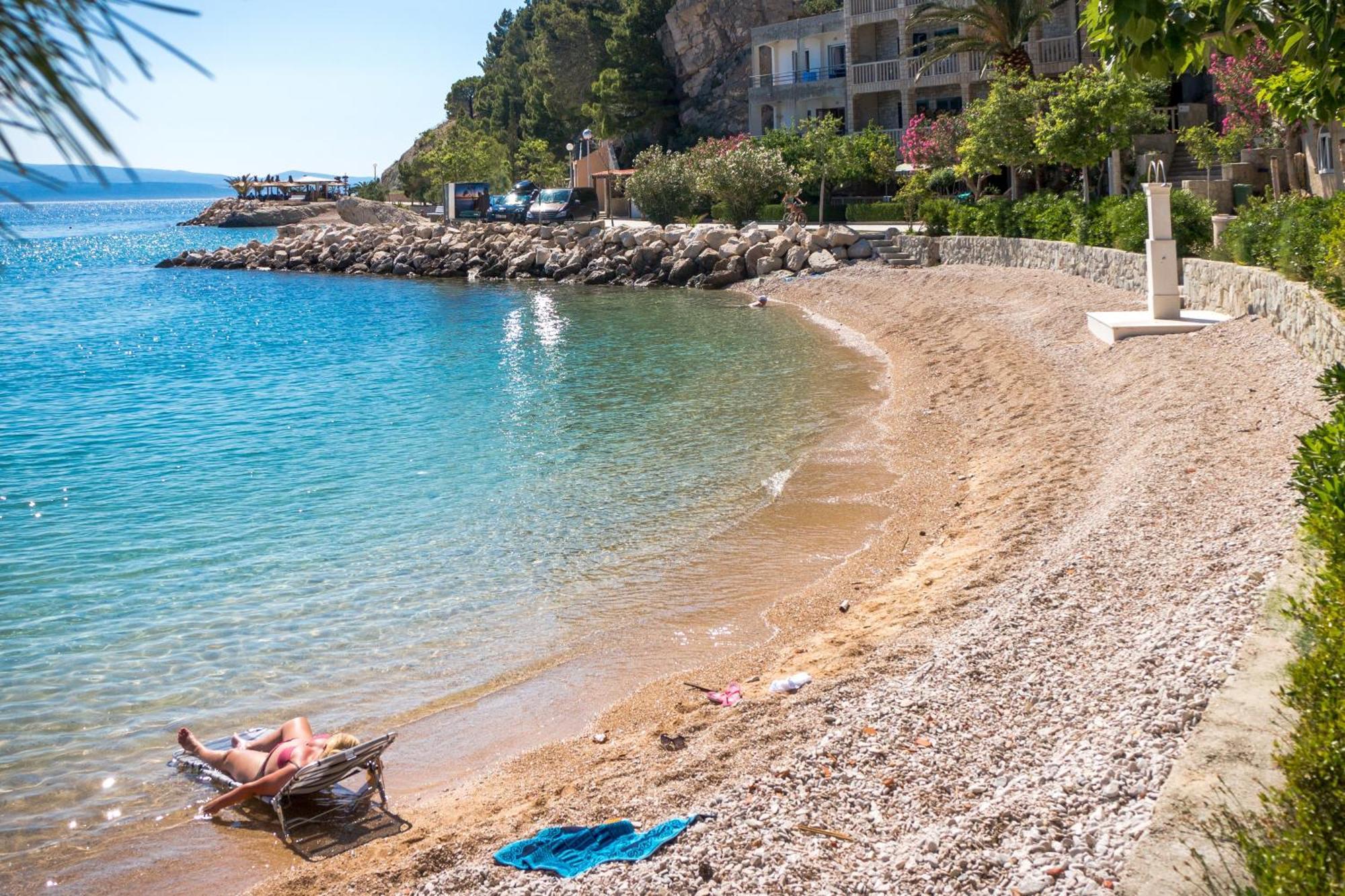 Apartments With A Parking Space Brela, Makarska - 789 Exterior foto