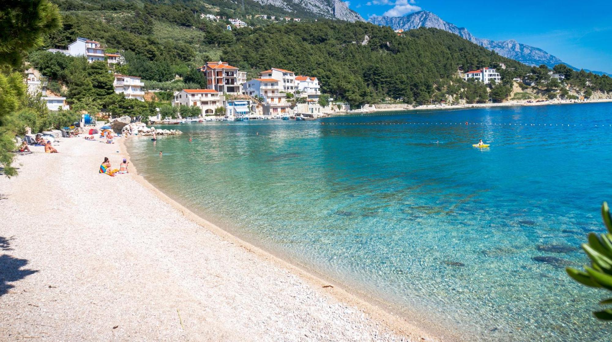 Apartments With A Parking Space Brela, Makarska - 789 Exterior foto