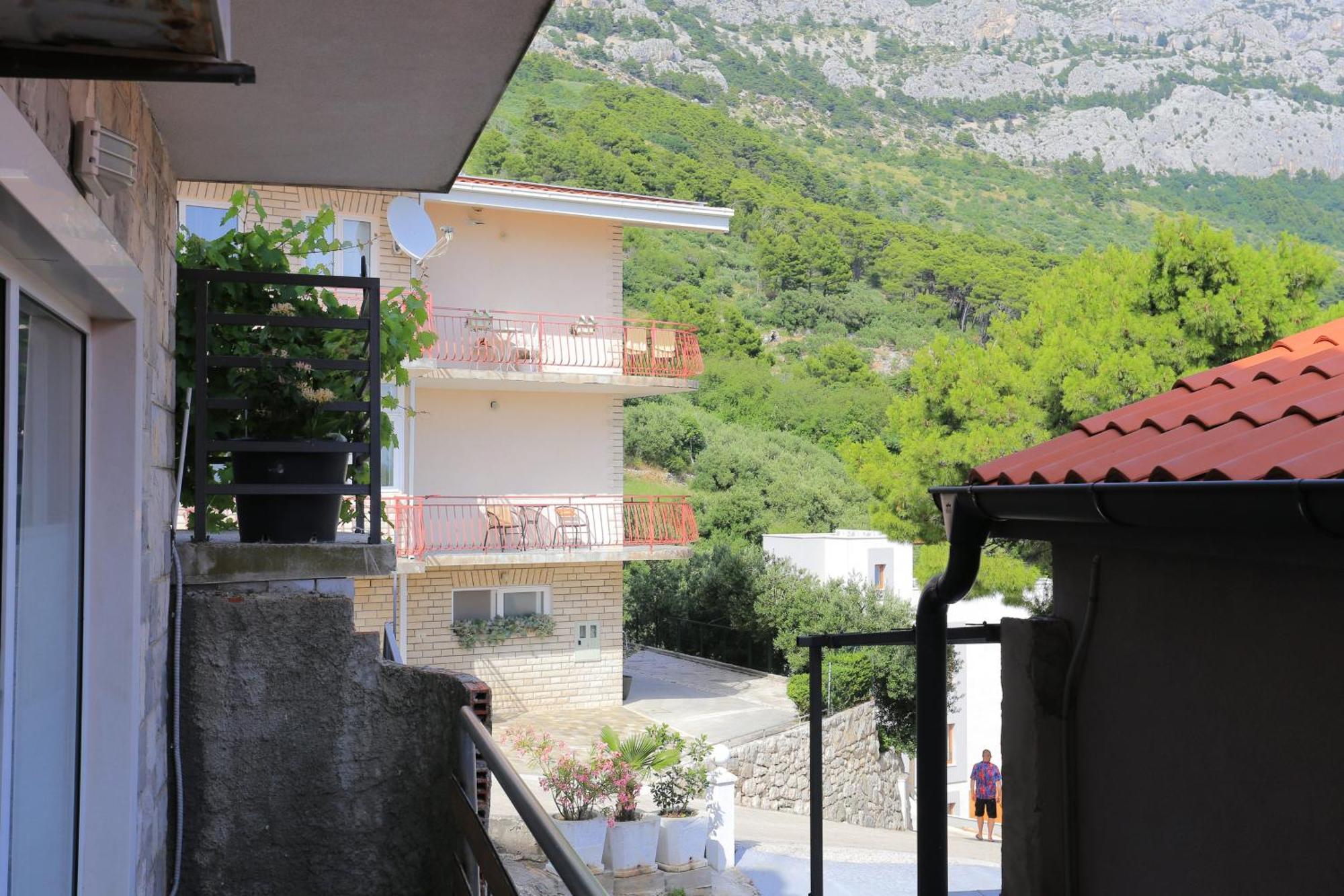 Apartments With A Parking Space Brela, Makarska - 789 Exterior foto