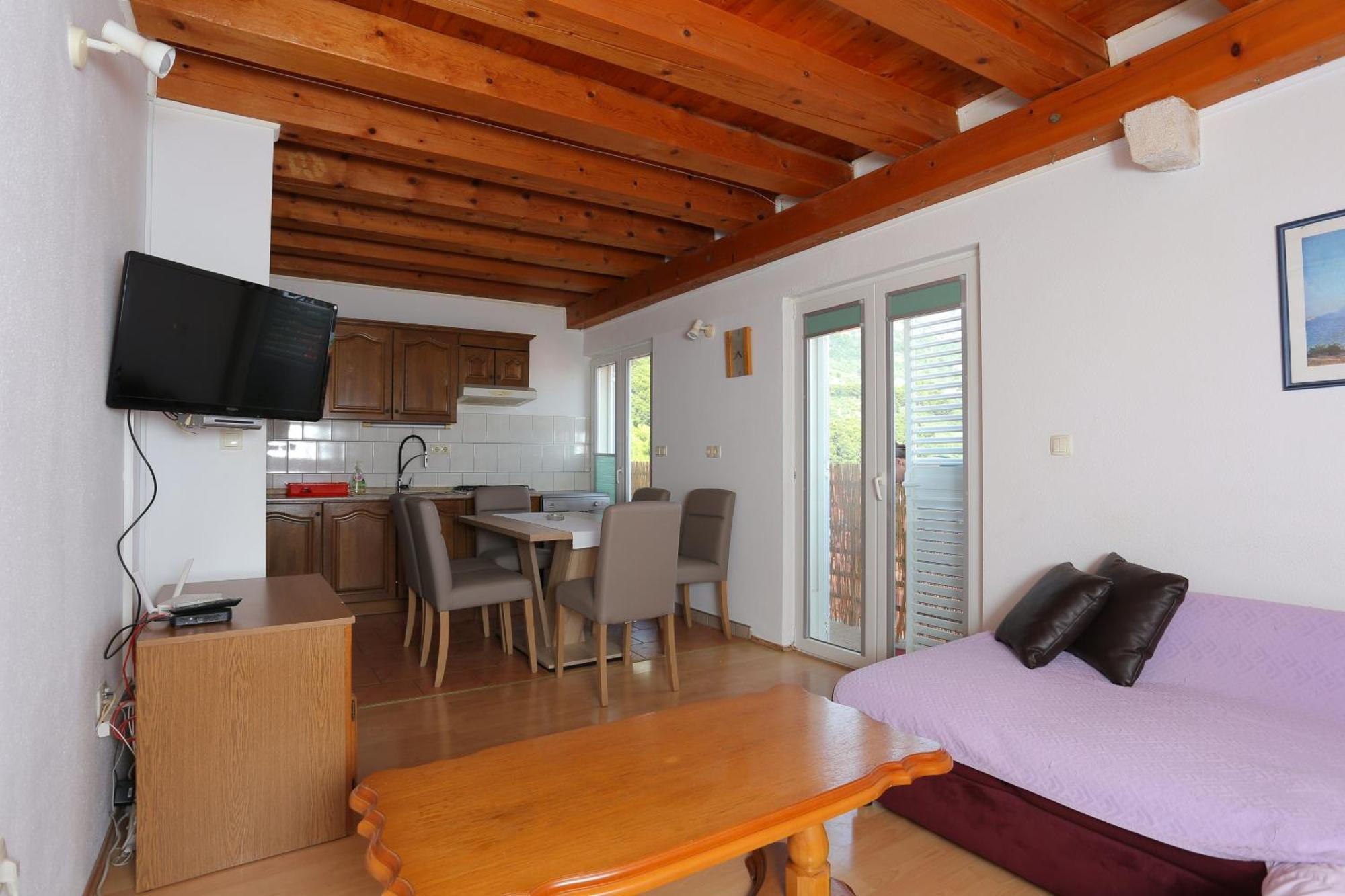 Apartments With A Parking Space Brela, Makarska - 789 Quarto foto